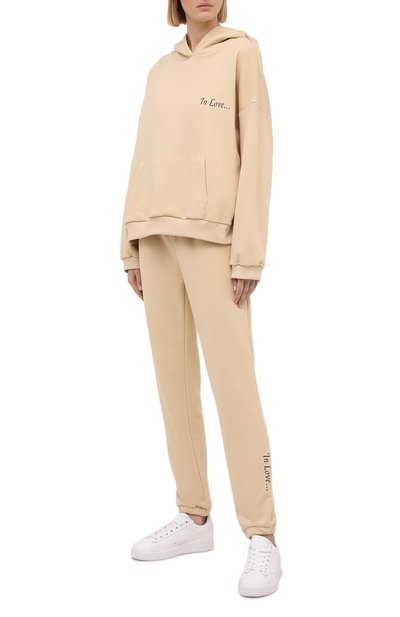 Женский хлопковый костюм SEVEN LAB, арт. HP20-IL beige
