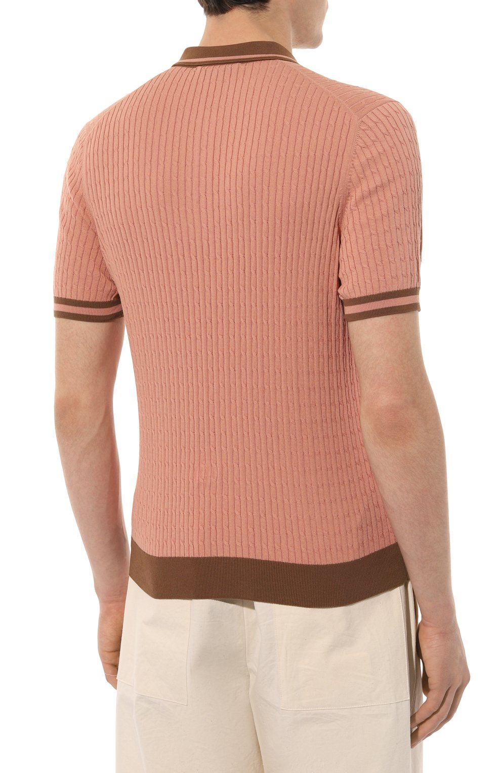 Хлопковое поло GRAN SASSO, арт. 57113/20625, фото 4