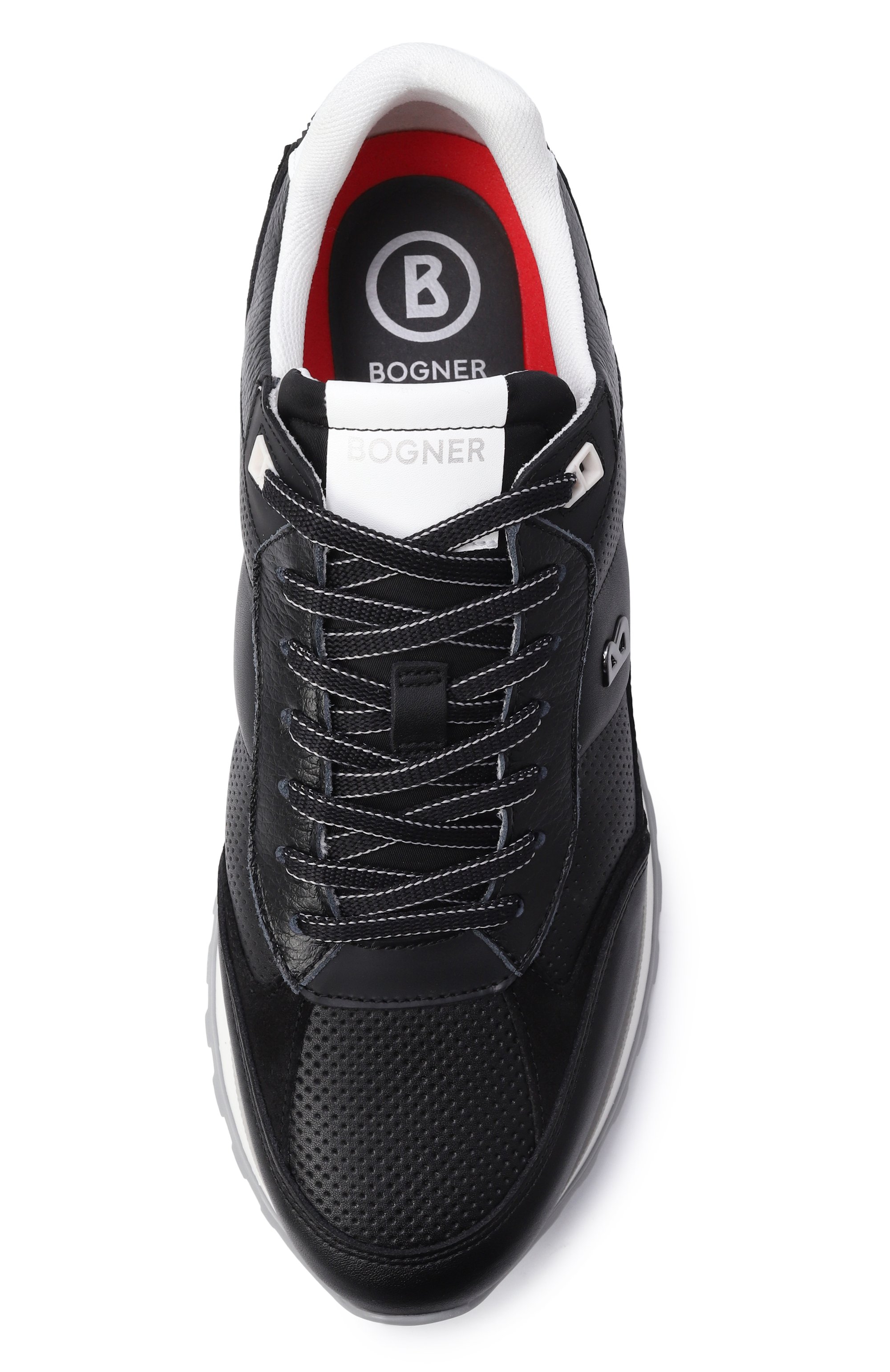 Кожаные кроссовки newport BOGNER, арт. 12621415, фото 6