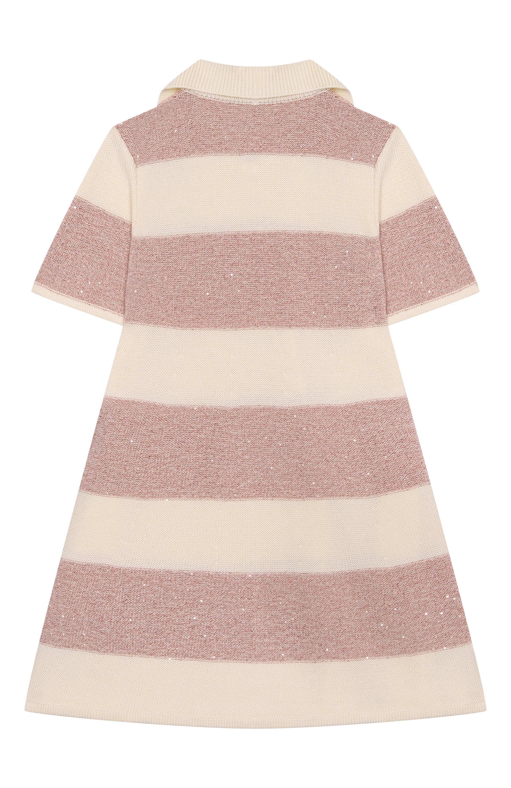 Платье из хлопка и вискозы ELEVENTY, арт. EW1A23/X0004/10-16, фото 2