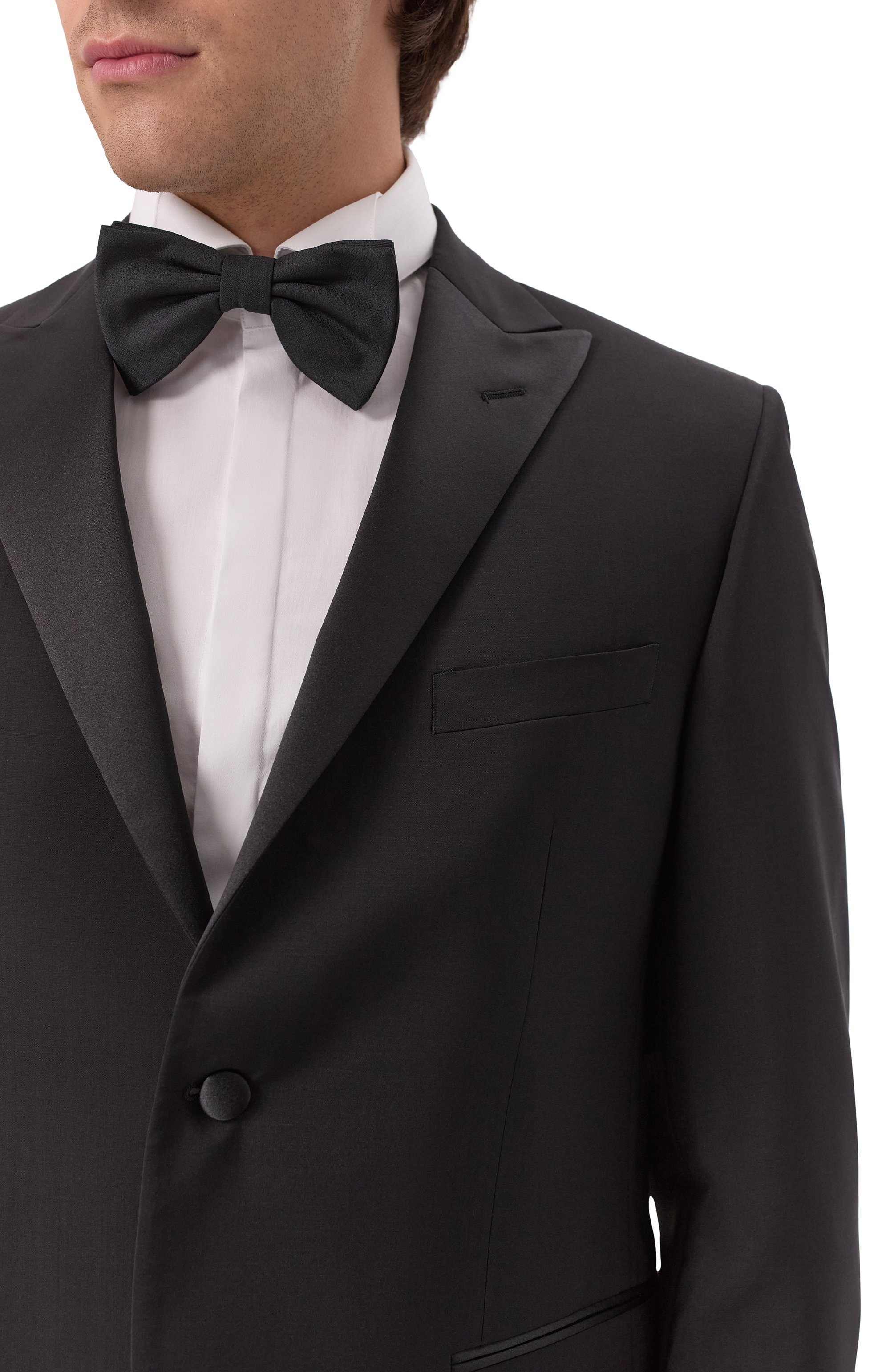 Шерстяной смокинг CORNELIANI, арт. 256T02-2594135_SET, фото 6