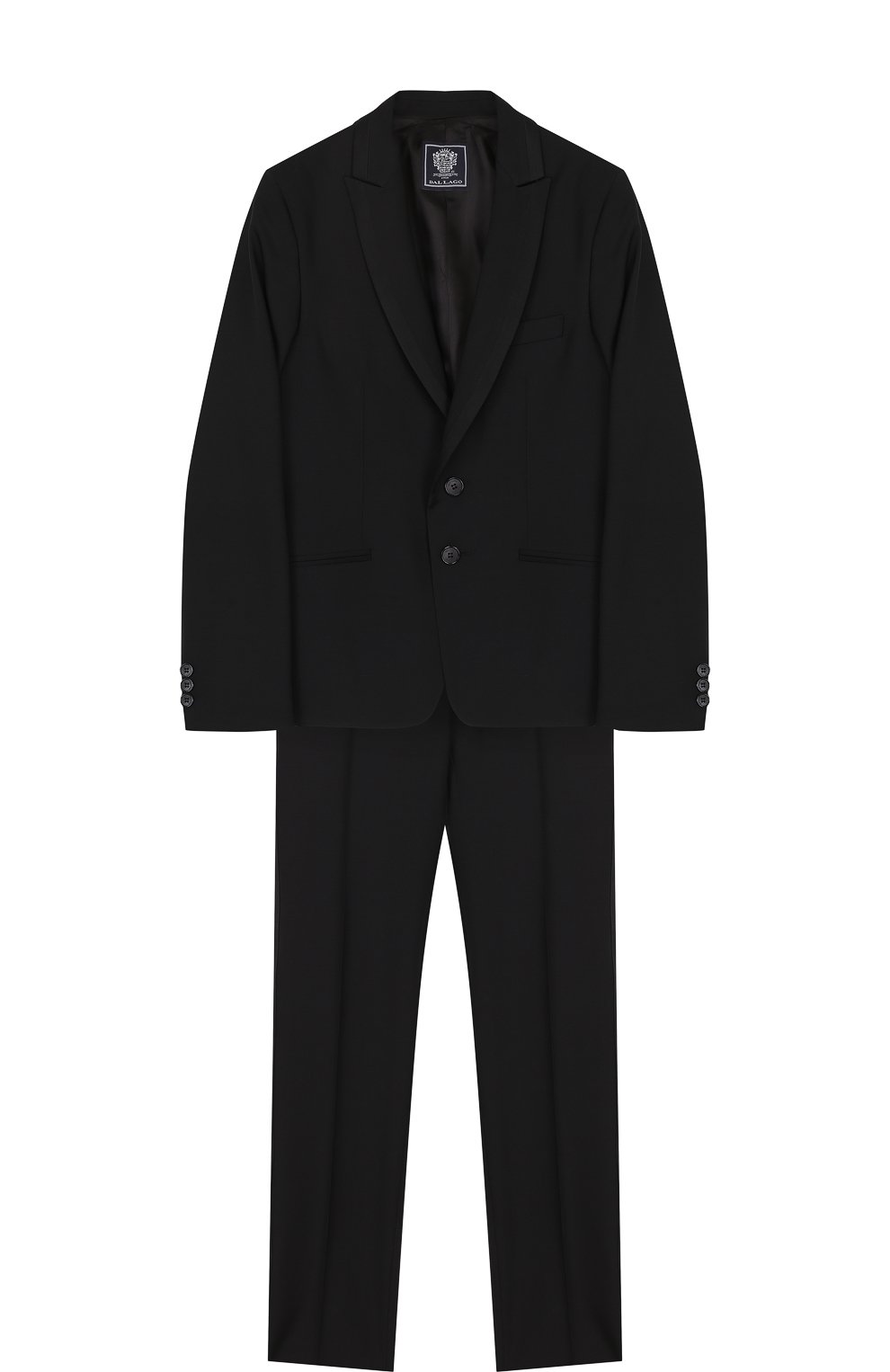 Шерстяной костюм-смокинг DAL LAGO, арт. N057/1011/XS-L, фото 1
