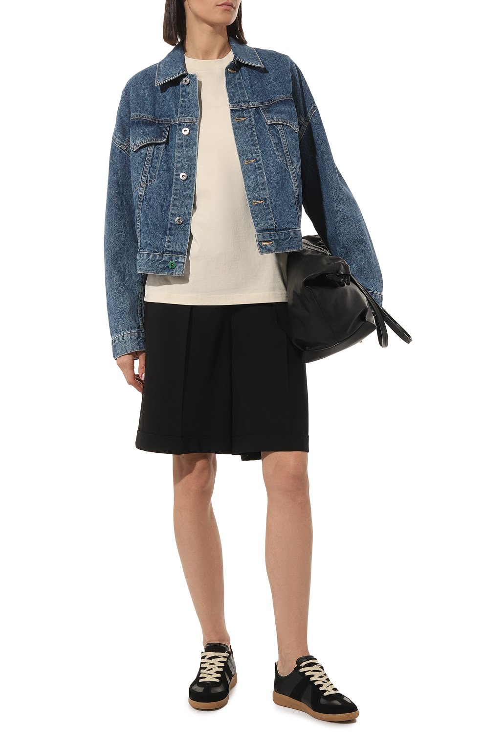 Хлопковая футболка OFF-WHITE, арт. OWAA089F22JER0010901, фото 2