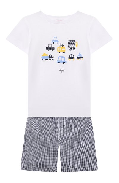 Комплект из футболки и шорт IL GUFO, арт. P22DP375C3128/3M-9M, фото 1
