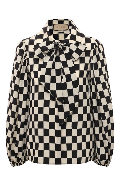 Женская шелковая блузка GUCCI, арт. 654648 ZAGW6