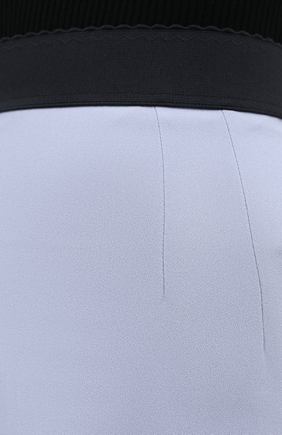 Юбка DOLCE & GABBANA голубого цвета по цене 55500 руб., арт. F4A1FT/FURDV, фото 5 Юбка DOLCE & GABBANA, арт. F4A1FT/FURDV, фото 5