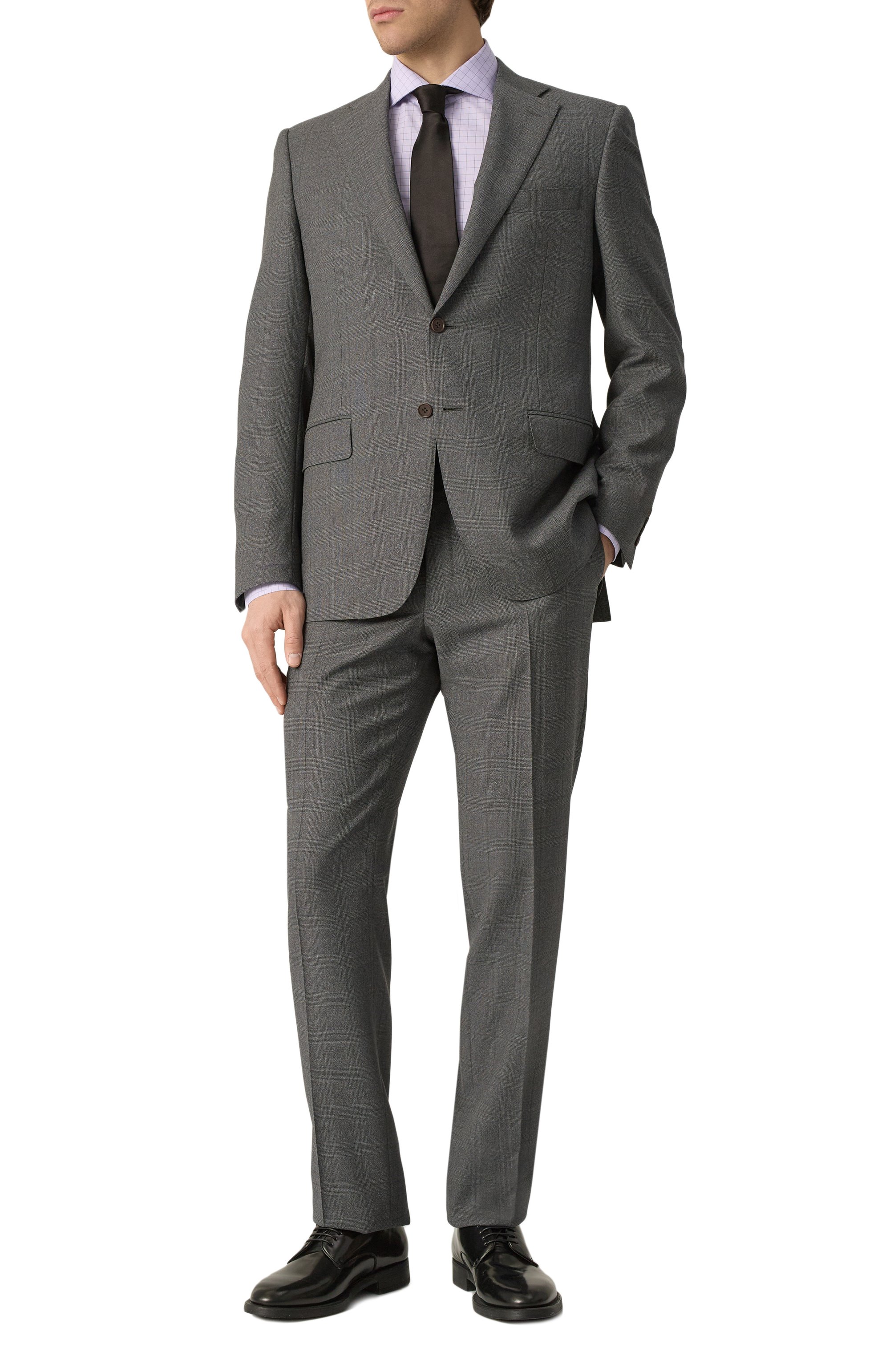 Хлопковая сорочка LUIGI BORRELLI, арт. SR3813, фото 2