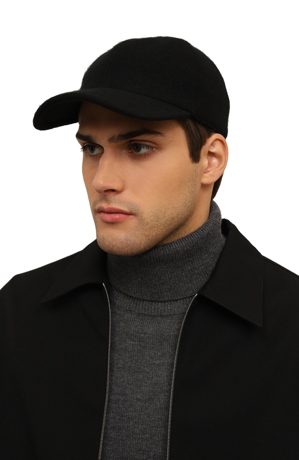 Кашемировая бейсболка FEDELI, арт. 7UI00801, фото 2