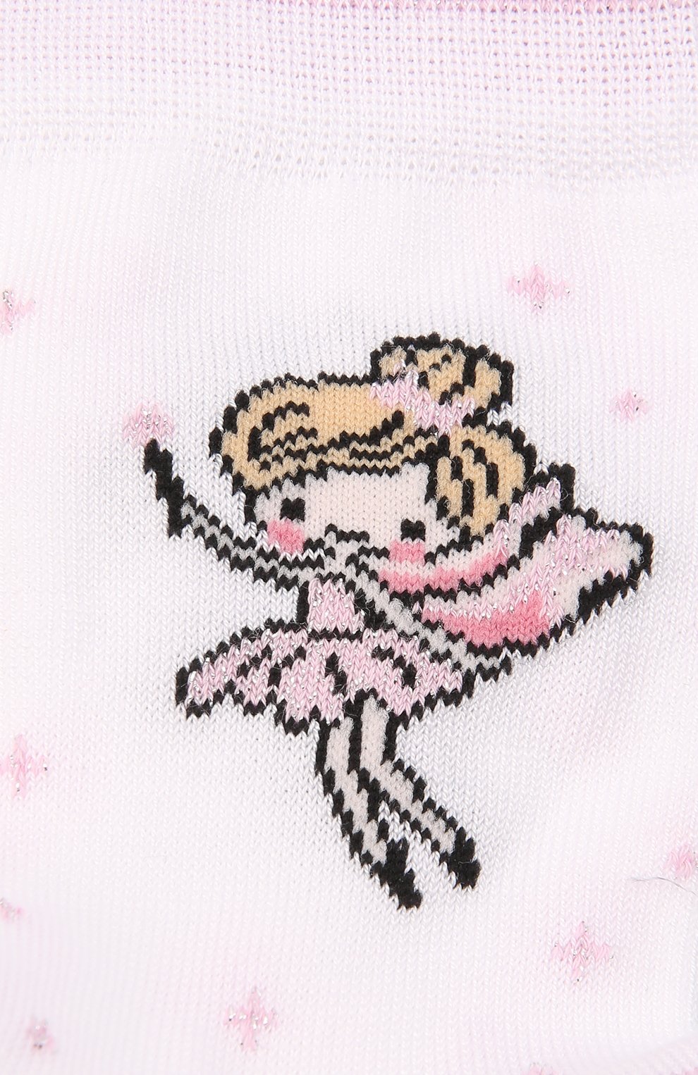 Хлопковые носки LA PERLA белого цвета по цене 2055 руб., арт. 42329/7-8, фото 2 Хлопковые носки LA PERLA, арт. 42329/7-8, фото 2