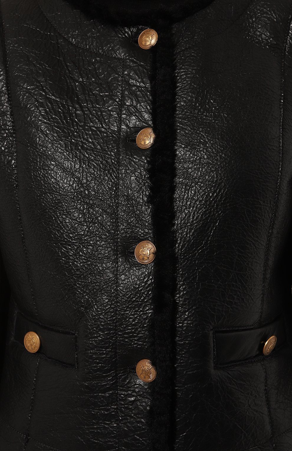 Дубленка из овчины HALFBOY, арт. HFW241WLJK120, фото 5