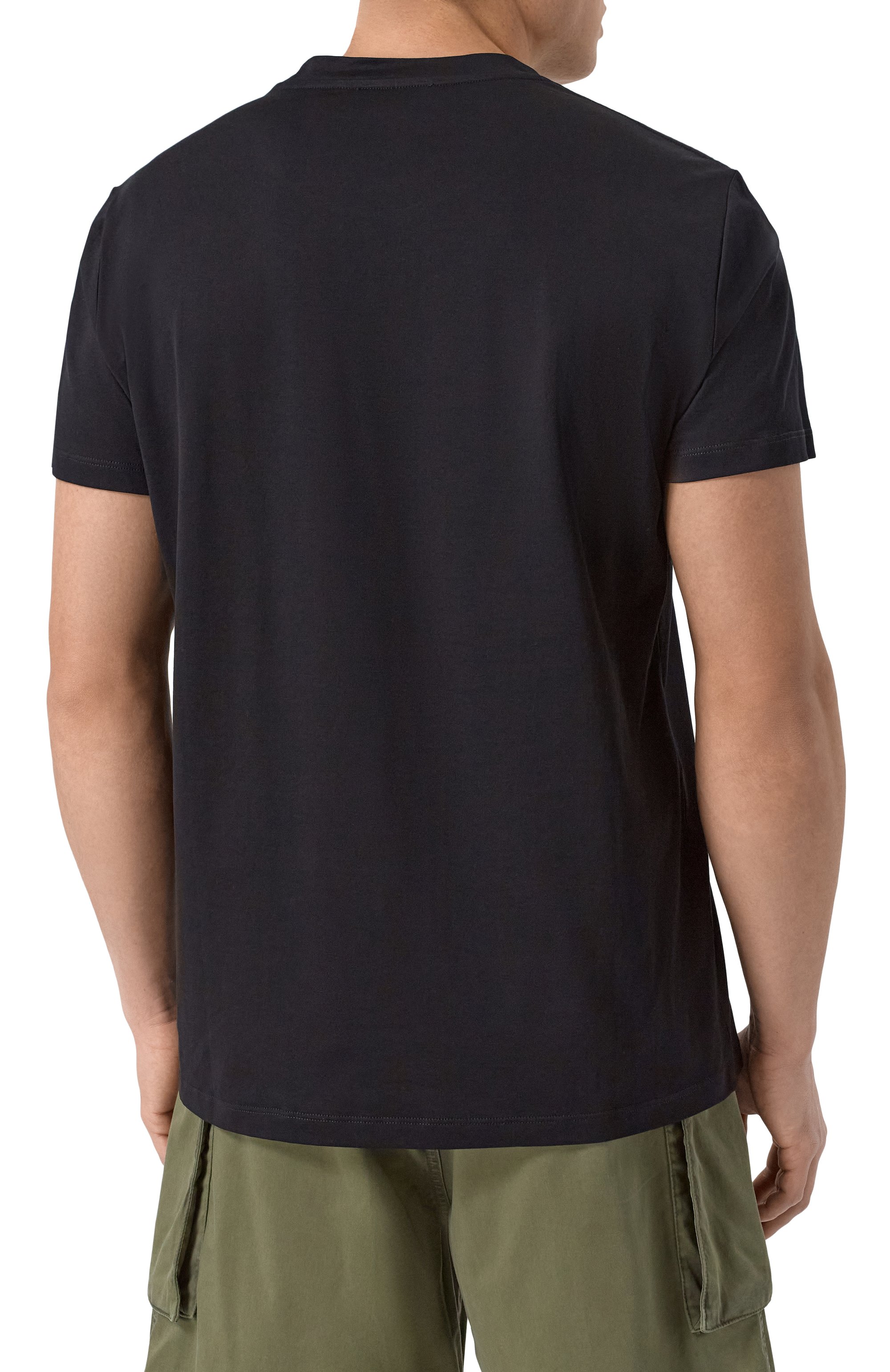 Хлопковая футболка BALMAIN, арт. EH1EF000/GD84, фото 4