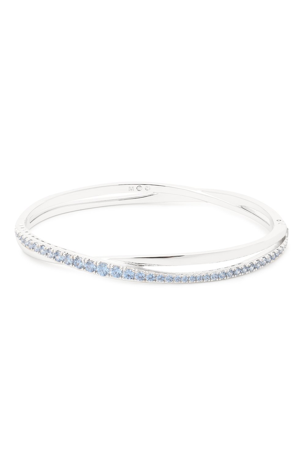 Браслет twist rows SWAROVSKI серебряного цвета по цене 7980 руб., арт. 5582810, фото 1 Браслет twist rows SWAROVSKI, арт. 5582810, фото 1