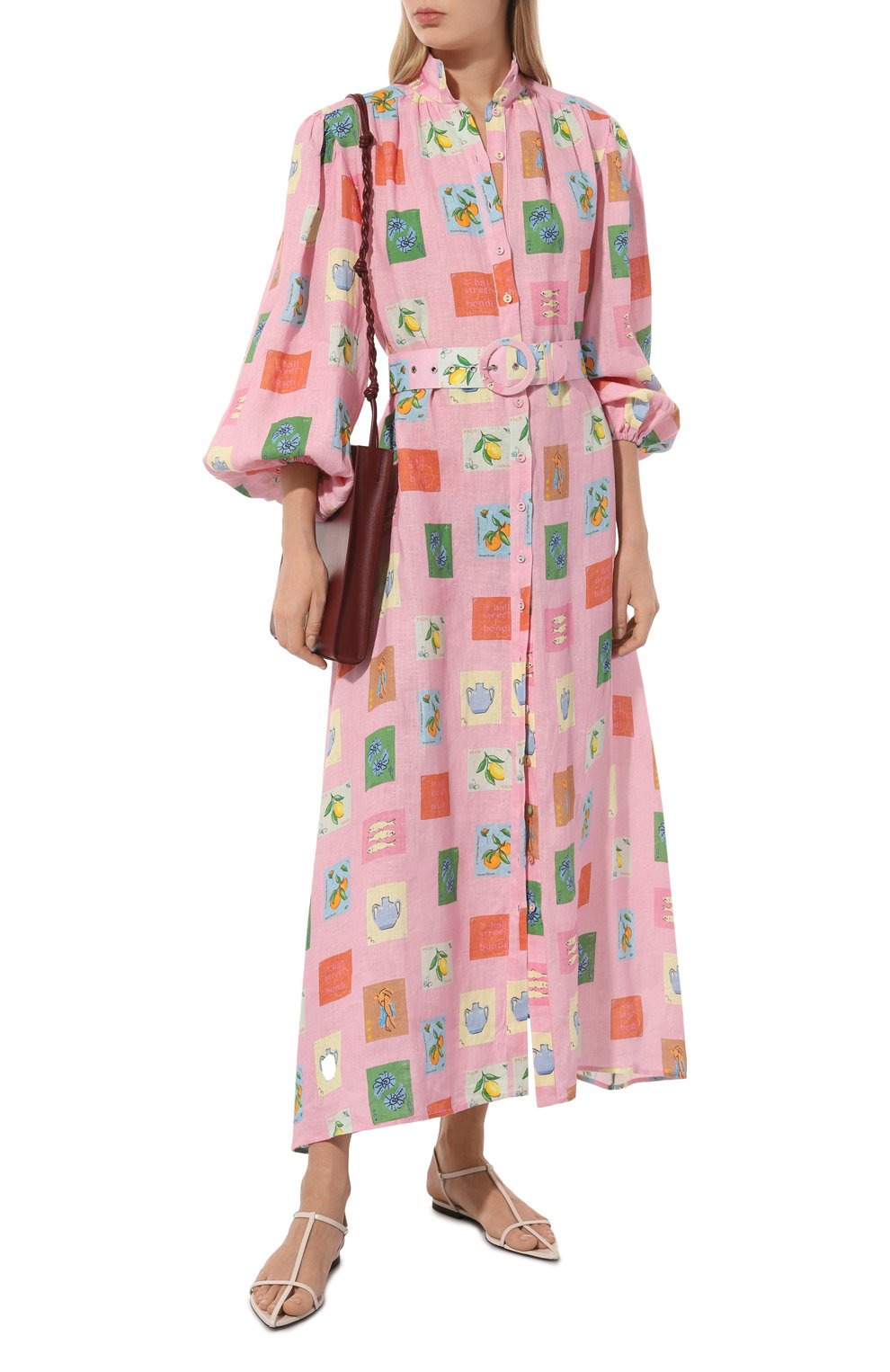 Льняное платье PALM NOOSA, арт. N0DDY DRESS, фото 2