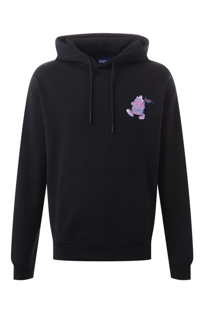 Мужской хлопковое худи HUGO BLUE, арт. 50532264