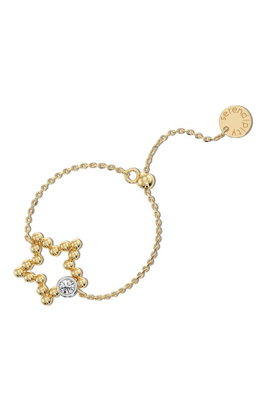 Кольцо Serendipity EJR0040Y Бесцветный EJR0040Y
