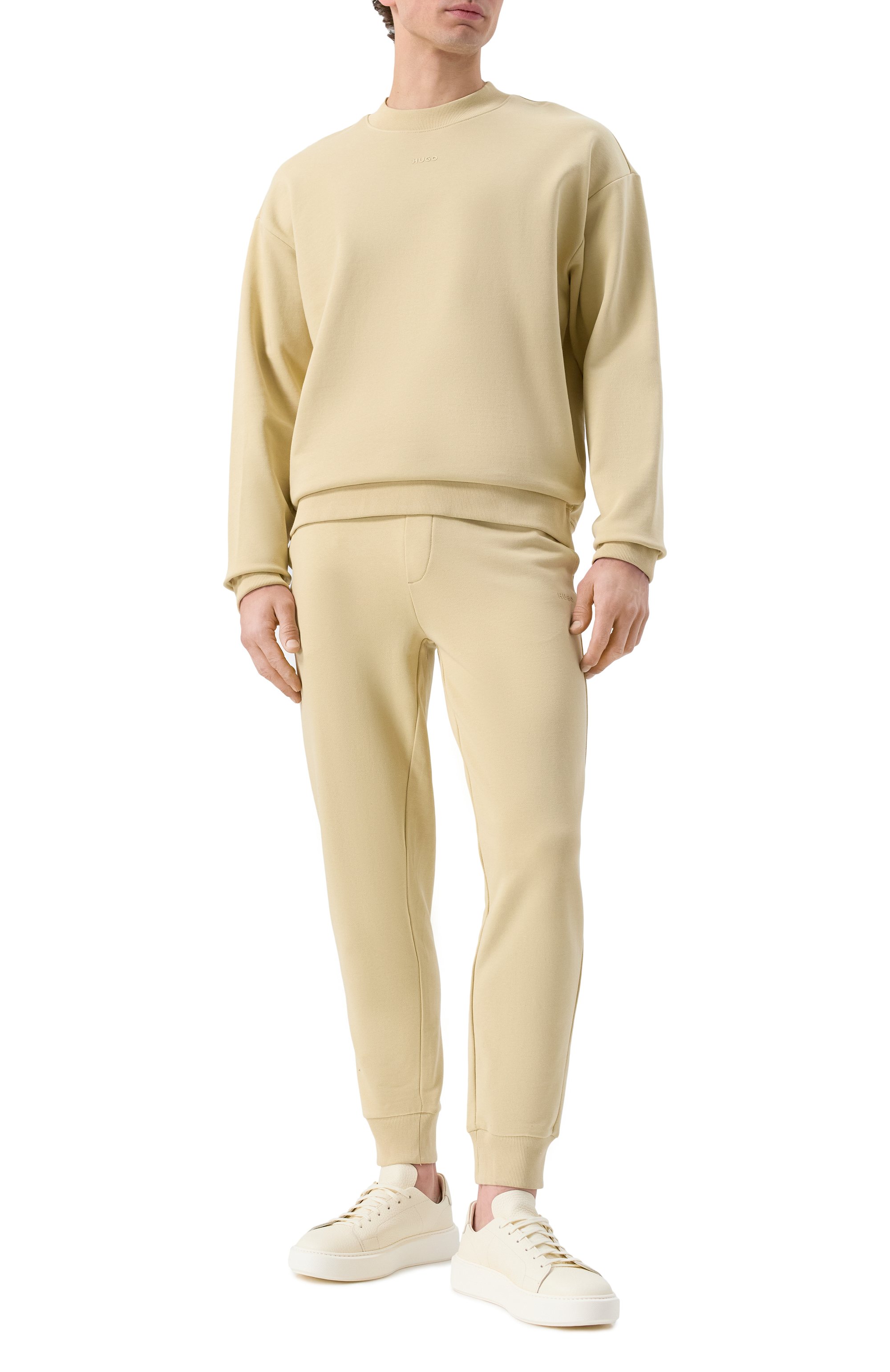 Хлопковый свитшот HUGO, арт. 50525892, фото 2