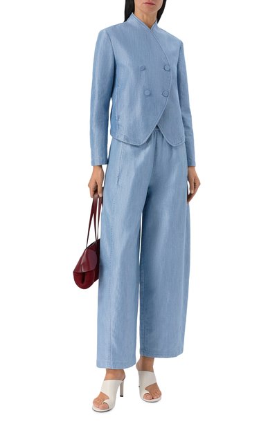 Женский джинсовый жакет EMPORIO ARMANI, арт. EW004805/AF26173
