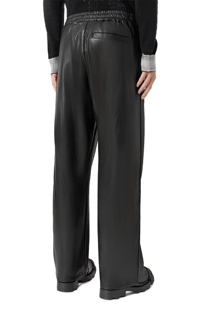 Брюки из экокожи DIESEL черного цвета по цене 36450 руб., арт. A21970/0PGBX, фото 4 Брюки из экокожи DIESEL, арт. A21970/0PGBX, фото 4