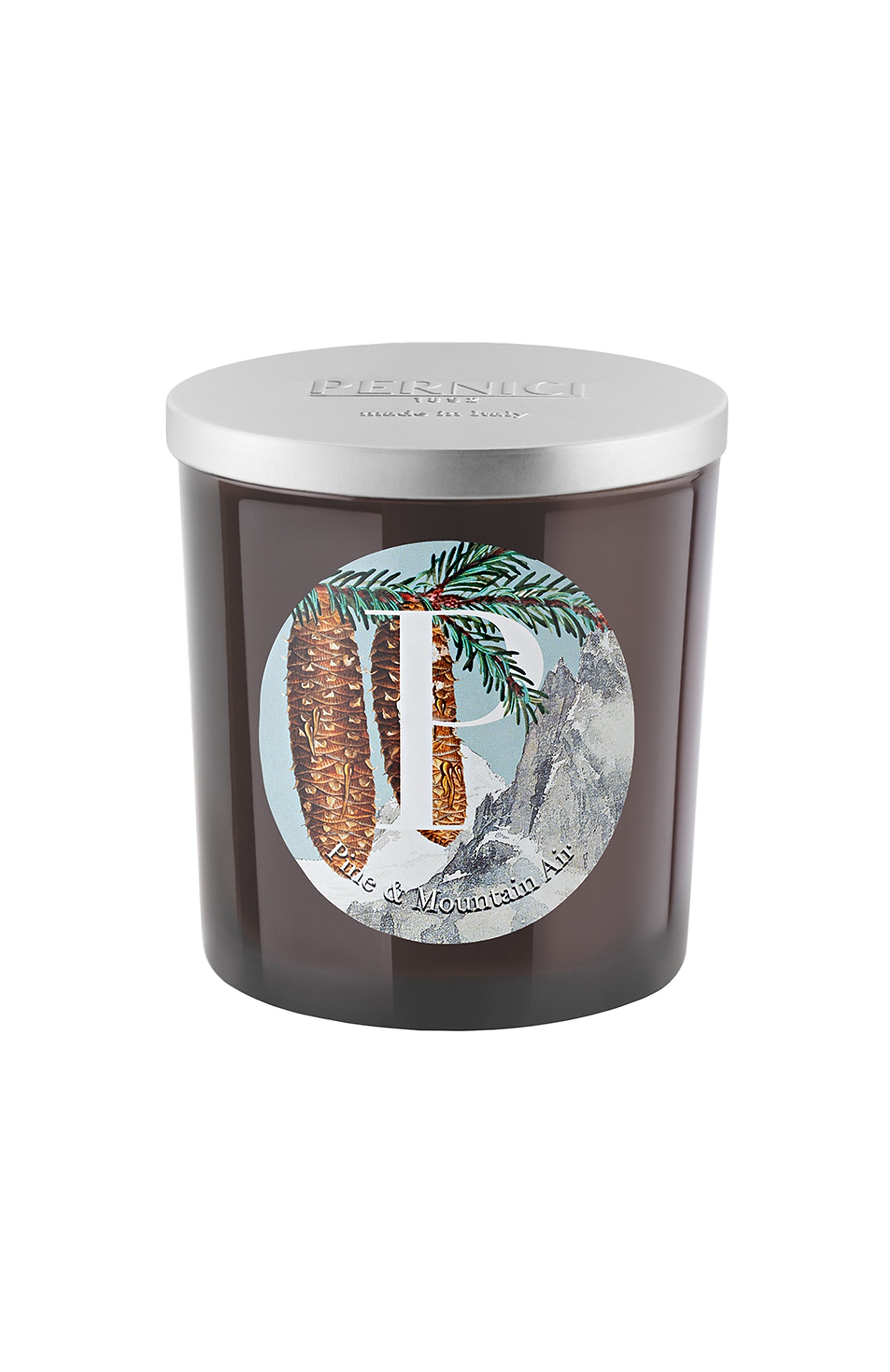 Свеча pine & mountain air (350g) PERNICI, арт. 8001962091114, фото 1