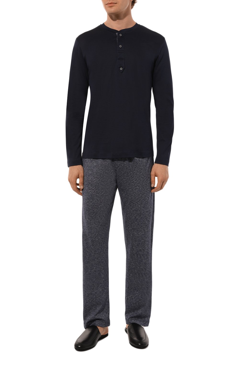 Кожаные домашние туфли FRETTE, арт. 22299132 00F 90298, фото 2