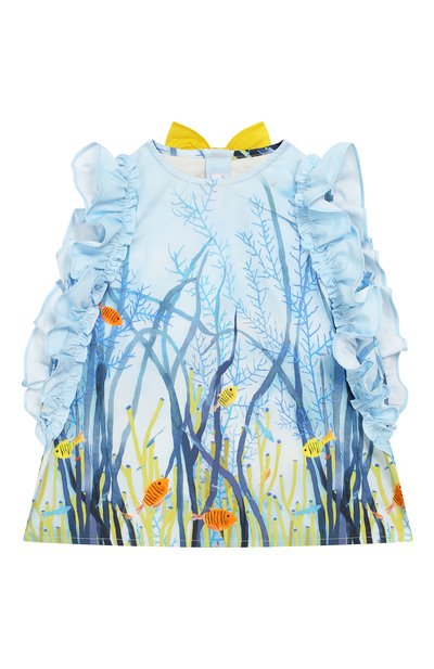 Хлопковый топ IL GUFO, арт. P19CC058C4048/2A-4A, фото 1