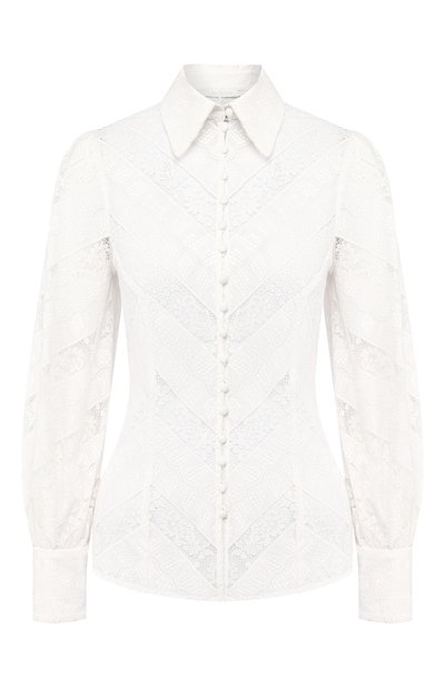 Кружевная блузка ZIMMERMANN, арт. 6572TVEN, фото 1