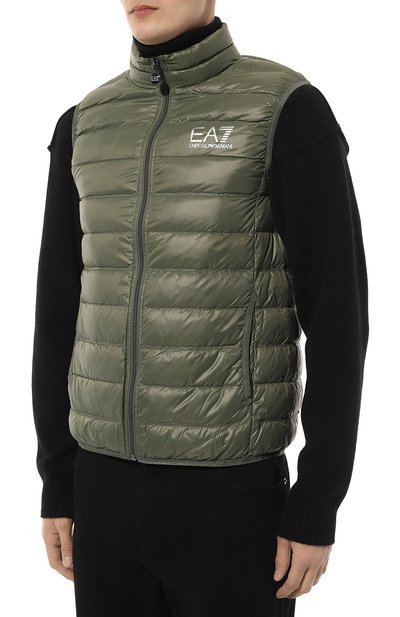 Пуховый жилет EA7, арт. 8NPQ01/PN29Z, фото 3
