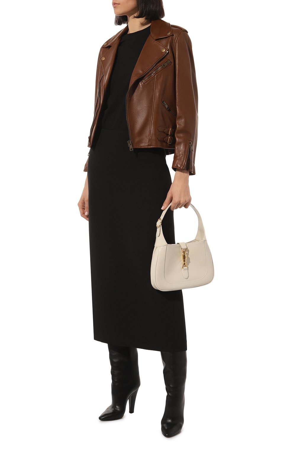 Кожаная куртка GUCCI, арт. 659239 XN336, фото 2