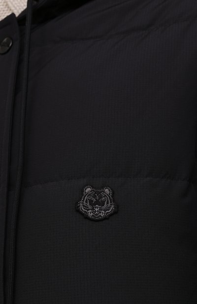 Двусторонний пуховик KENZO черного цвета по цене 93650 руб., арт. FB620U064562, фото 5 Двусторонний пуховик KENZO, арт. FB620U064562, фото 5