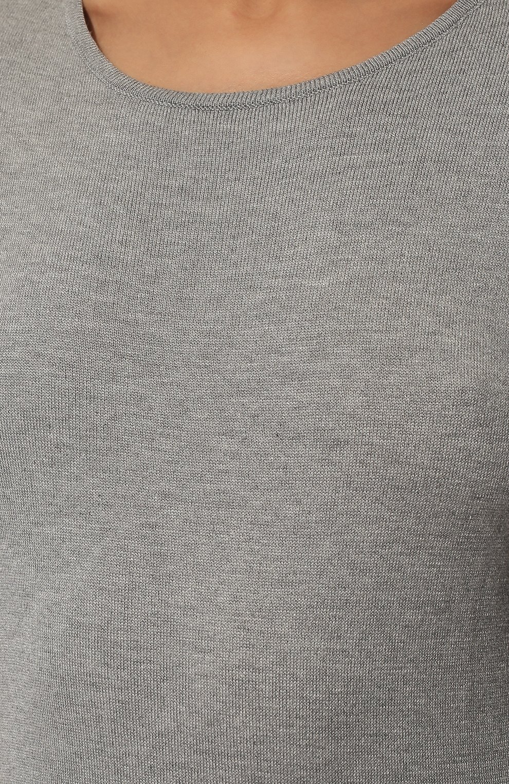 Платье NOBLE&BRULEE серого цвета по цене 22000 руб., арт. NB3401МR, фото 5 Платье NOBLE&BRULEE, арт. NB3401МR, фото 5