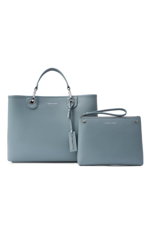 Сумка-тоут MyEA medium Emporio Armani EW000360/AF12036 Голубой  EW000360/AF12036 Фото 7