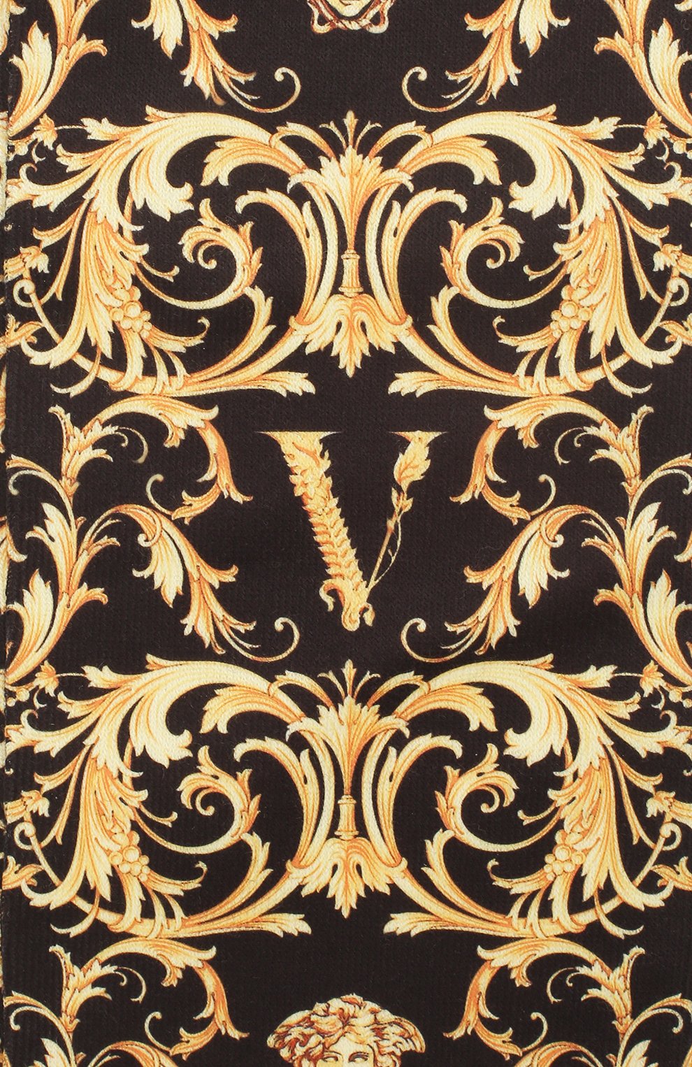 Носки VERSACE золотого цвета по цене 19950 руб., арт. ICZD002/A233444, фото 2 Носки VERSACE, арт. ICZD002/A233444, фото 2