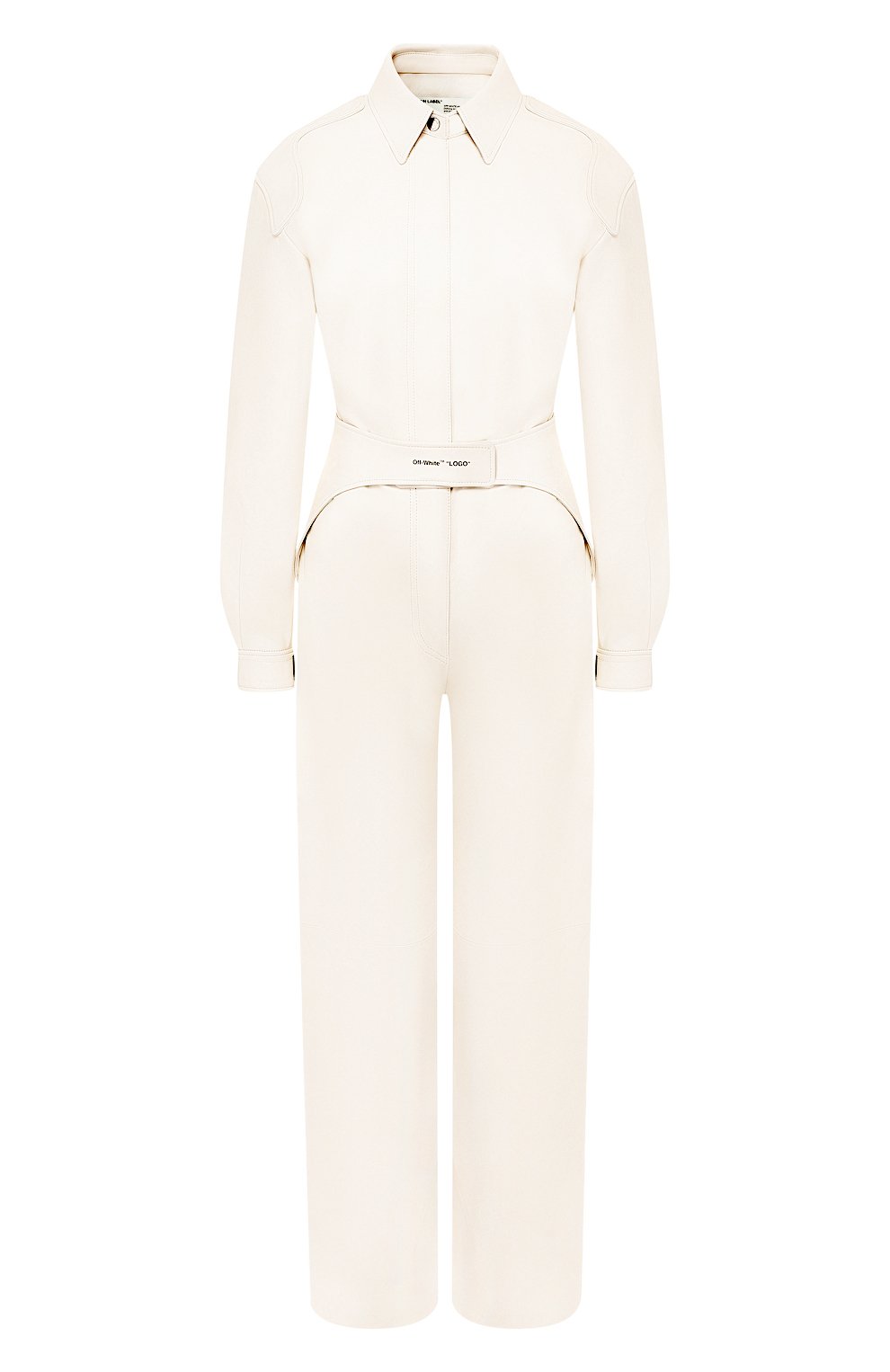 Кожаный комбинезон OFF-WHITE, арт. 0WJI001F199860504800, фото 1
