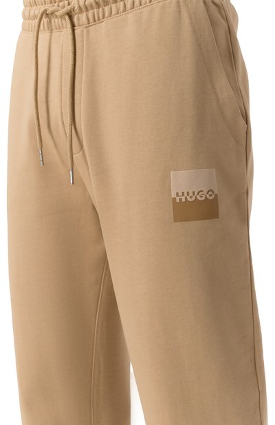 Хлопковые джоггеры HUGO, арт. 50542866, фото 5