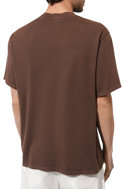 Хлопковая футболка AMIRI, арт. PS24MJG006, фото 4