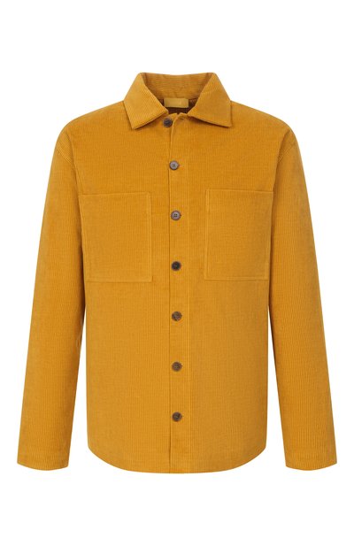 Мужская вельветовая рубашка MVST, арт. M26.2PM.B018/F156