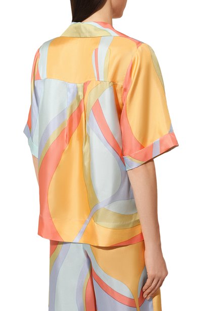 Шелковая рубашка BEATRICE .B, арт. 23FE4969SHADES, фото 4