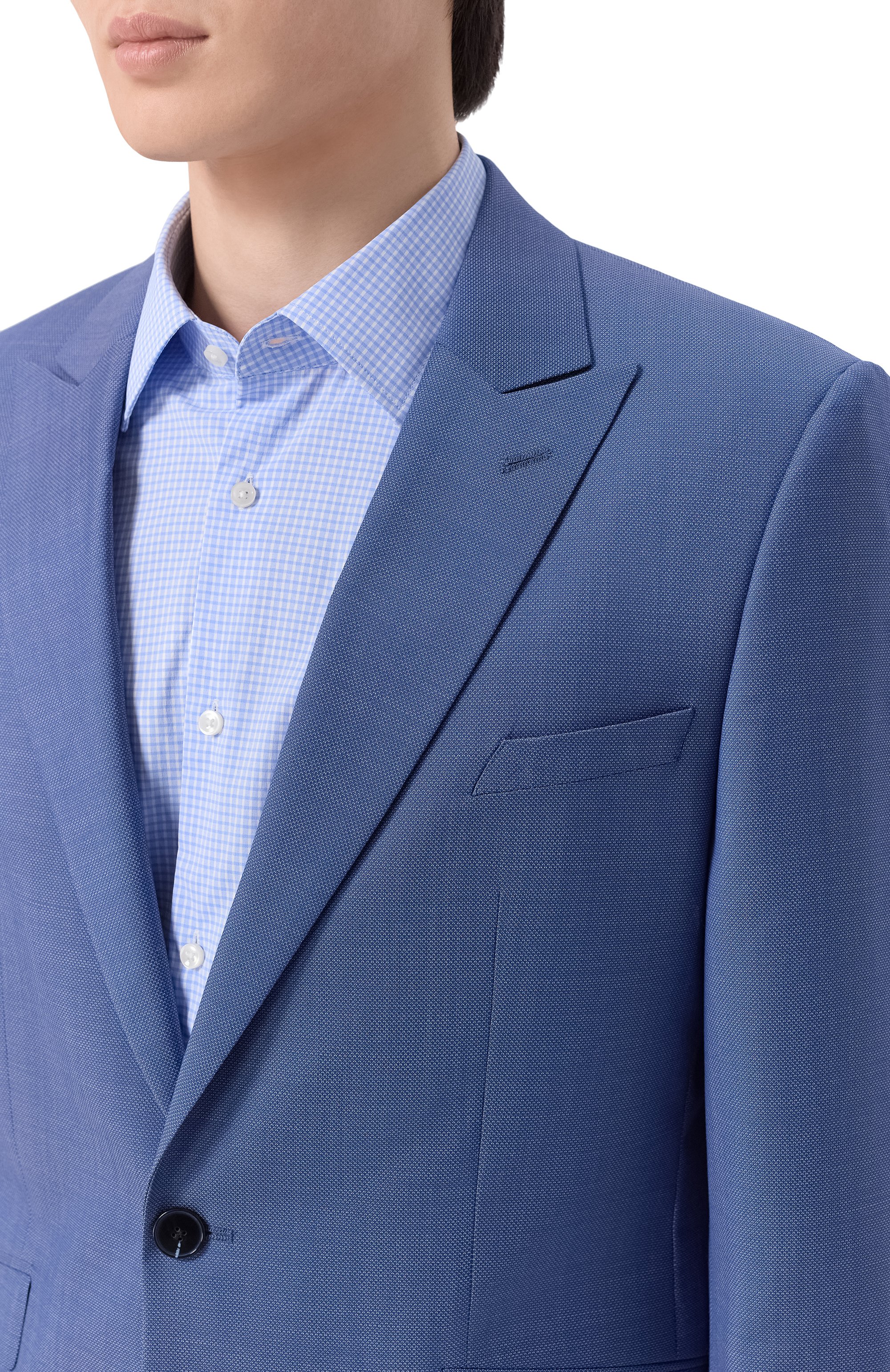 Шерстяной пиджак HUGO, арт. 50555240, фото 5