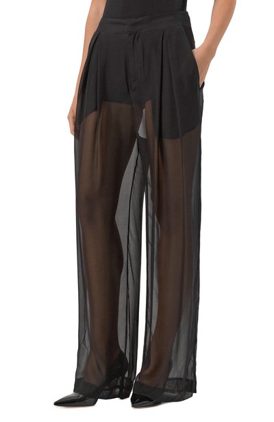 Шелковые брюки DANAME, арт. 325FW3702T, фото 3