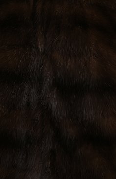 Женский жилет из меха соболя VALENTINO коричневого цвета, арт. NF3FC0703AF | Фото 5 (Материал подклада: Шелк; Материал внешний: Натуральный мех; Длина (верхняя одежда): Длинные; Женское Кросс-КТ: Мех; Стили: Кэжуэл; Драгоценные камни: Проставлено; Материал сплава: Проставлено; Нос: Не проставлено; Кросс-КТ: Куртка)