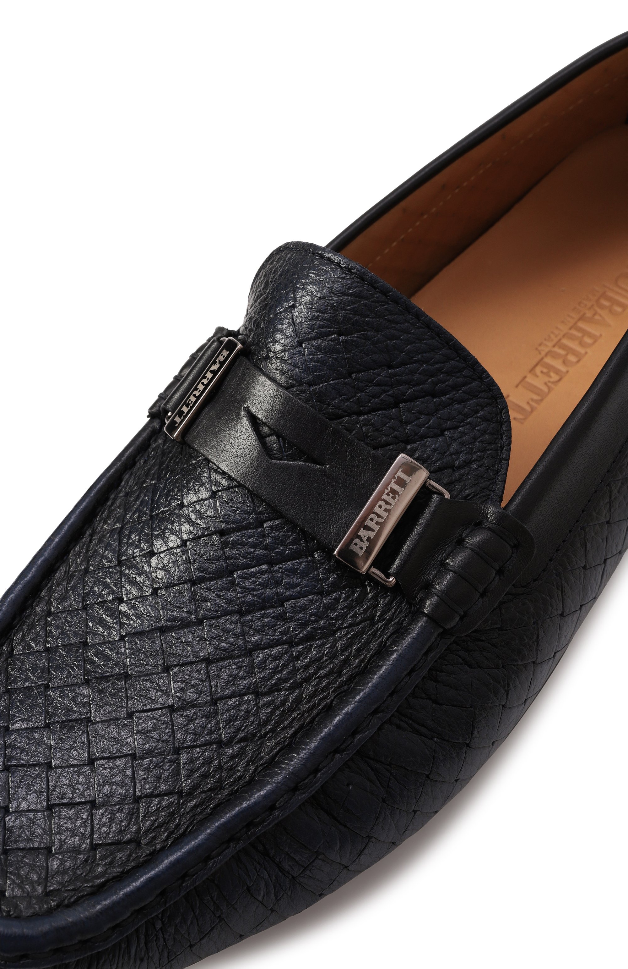 Кожаные мокасины BLU BARRETT, арт. ASC-10541.5, фото 7