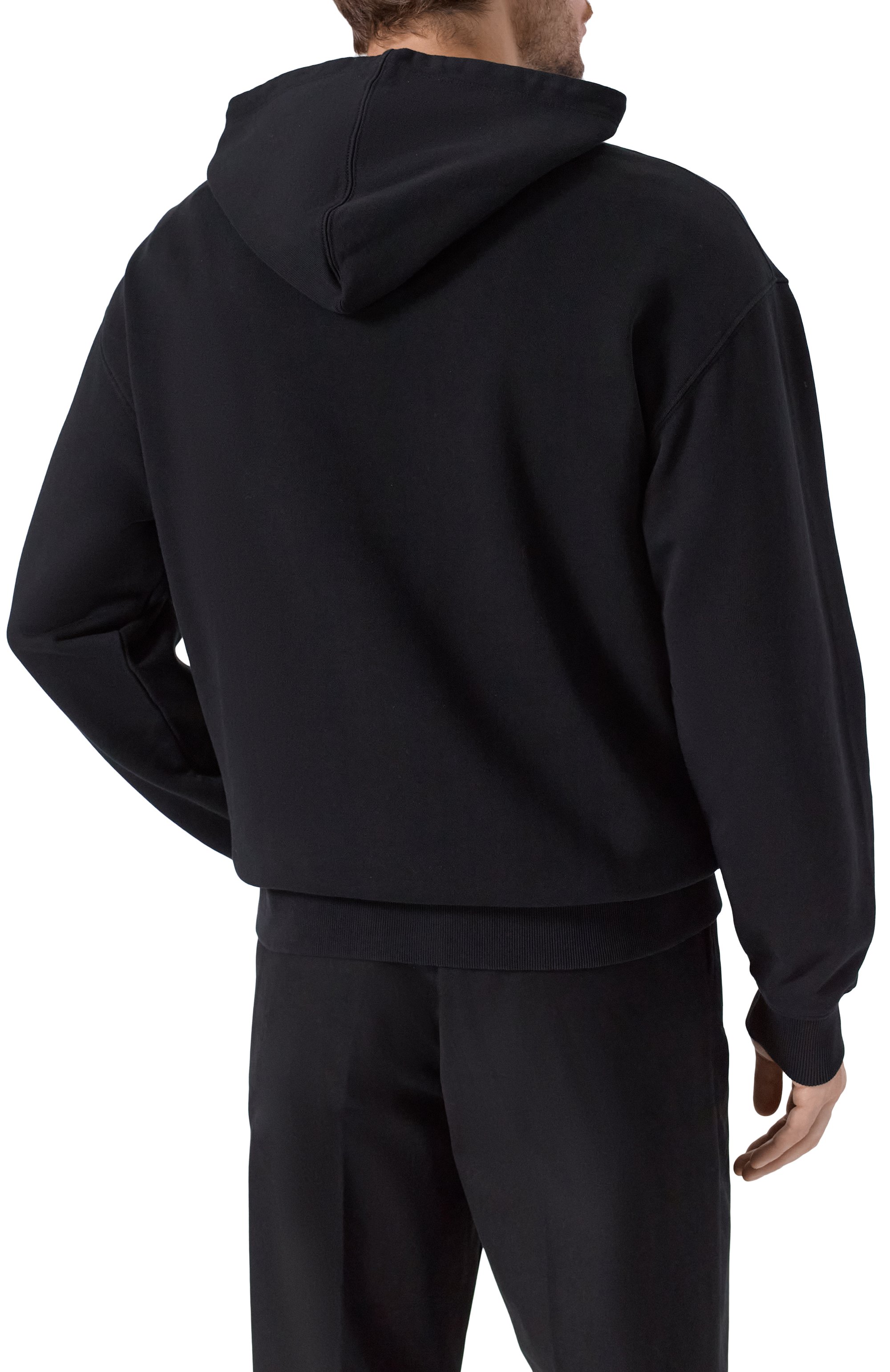 Хлопковое худи HUGO BLUE, арт. 50549151, фото 4