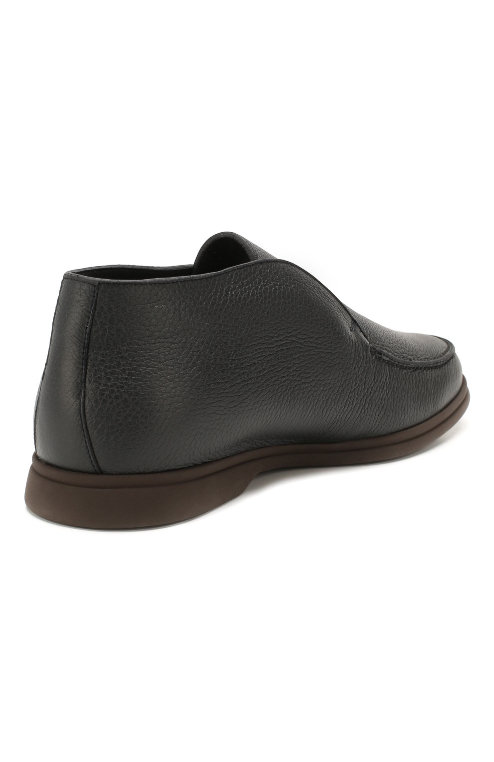 Кожаные ботинки open walk LORO PIANA, арт. FAI5538, фото 4