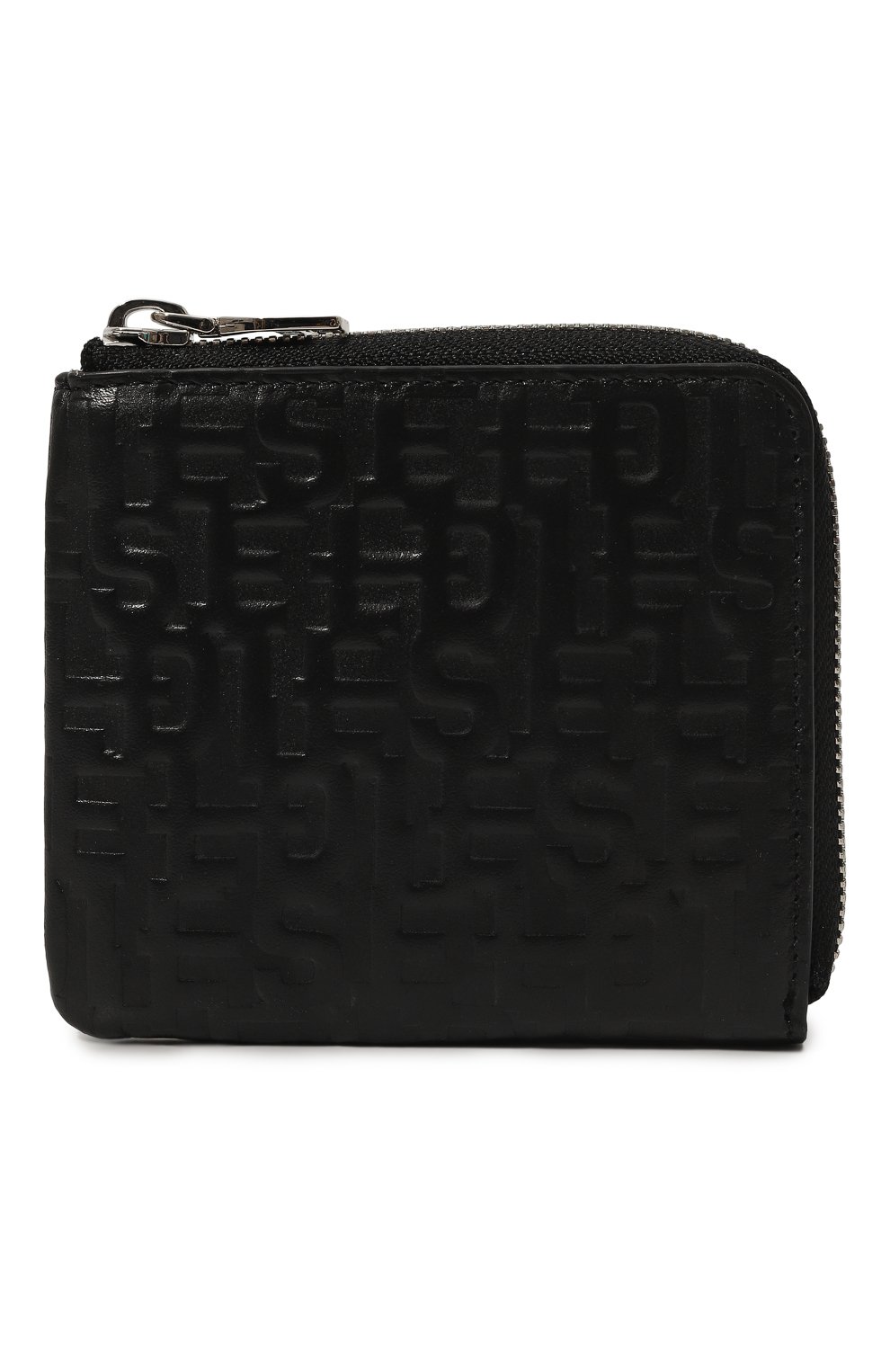 Кожаное портмоне DIESEL черного цвета по цене 17500 руб., арт. X09902/PS200, фото 1 Кожаное портмоне DIESEL, арт. X09902/PS200, фото 1