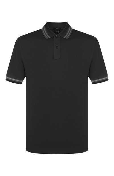 Мужское хлопковое поло BOSS, арт. 50554529