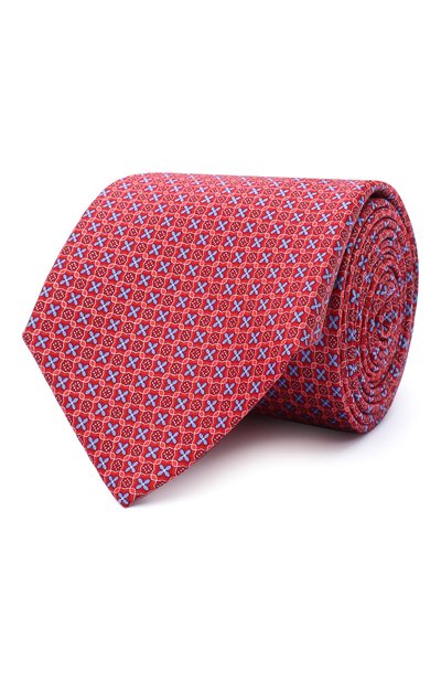 Мужской шелковый галстук CANALI, арт. 18/HS02950
