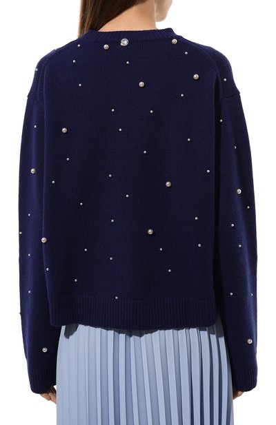 Свитер из шерсти и кашемира OLOLOL, арт. OLKN002/PEARL.400/BASE, фото 4