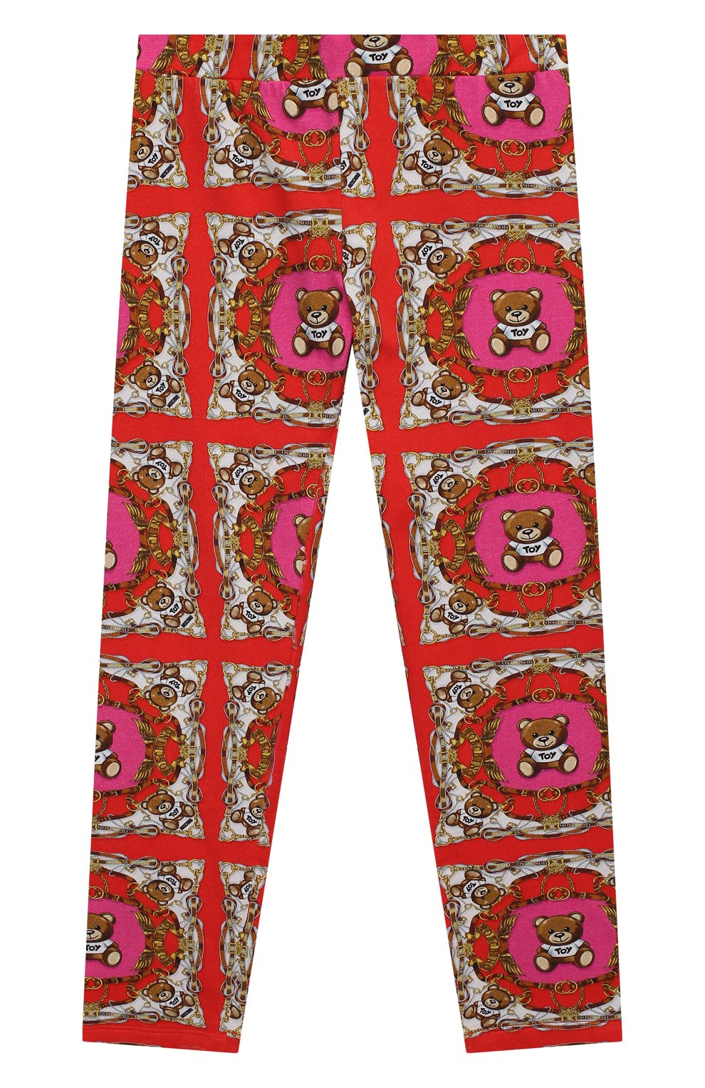 Комплект из лонгслива и брюк MOSCHINO, арт. HDK021/LBB44/4A-8A, фото 4