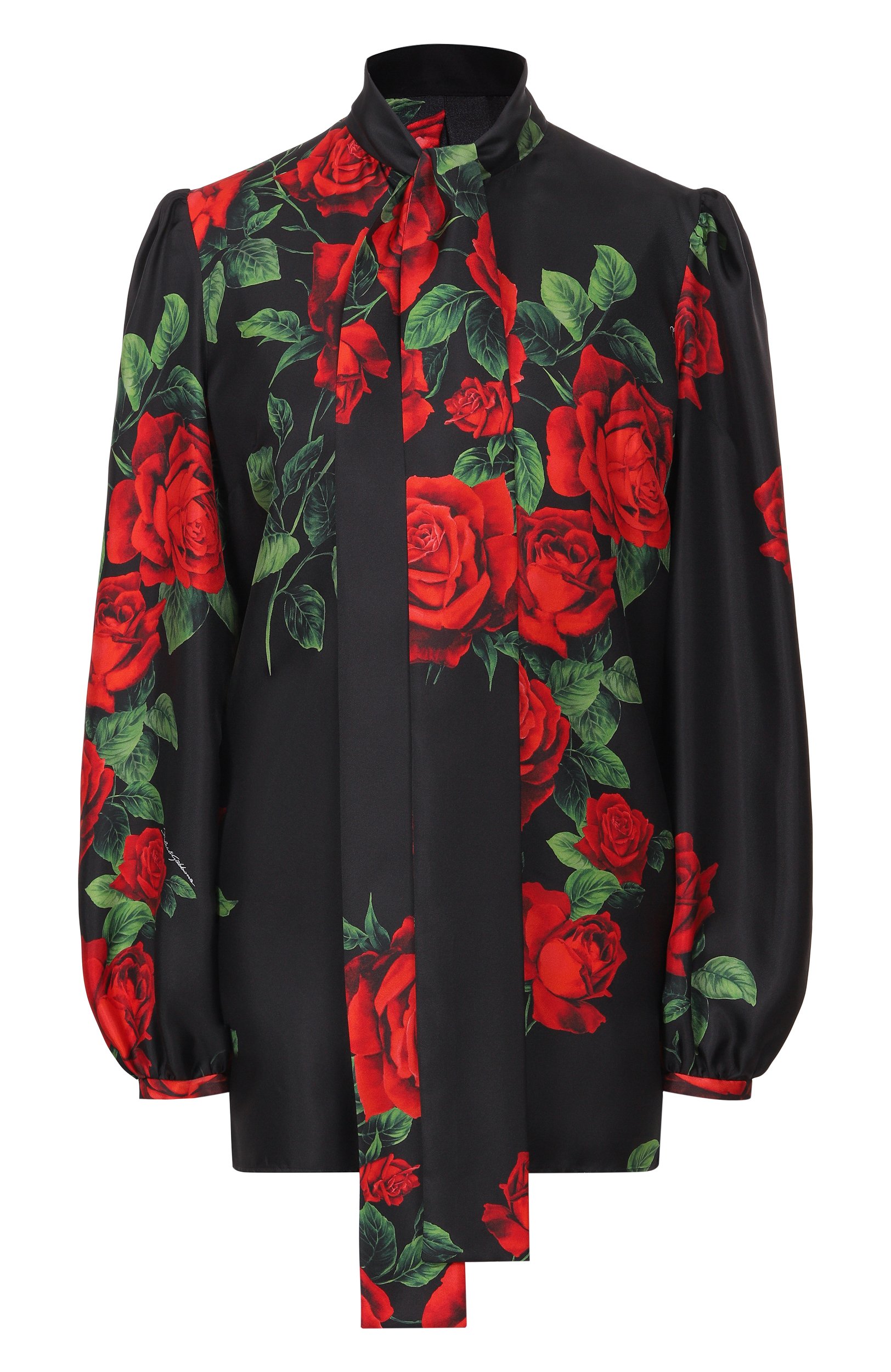 Шелковая блузка DOLCE & GABBANA, арт. F5U59Z/IS137, фото 1
