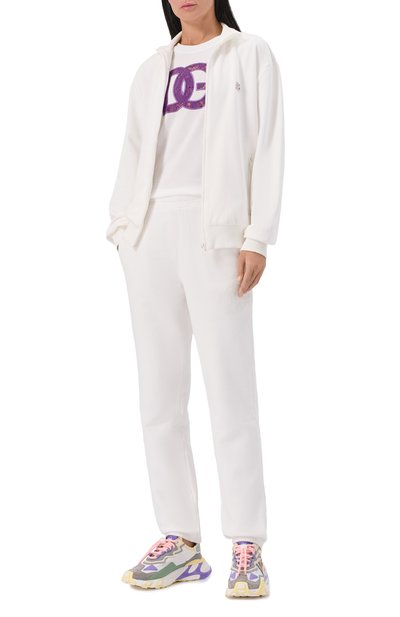 Комбинированные кроссовки day faster DOLCE & GABBANA, арт. CK2355/AL779, фото 3